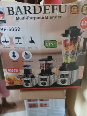 Bardefu Blender 8 in 1