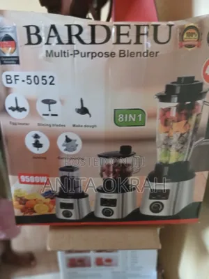 Bardefu Blender 8 in 1