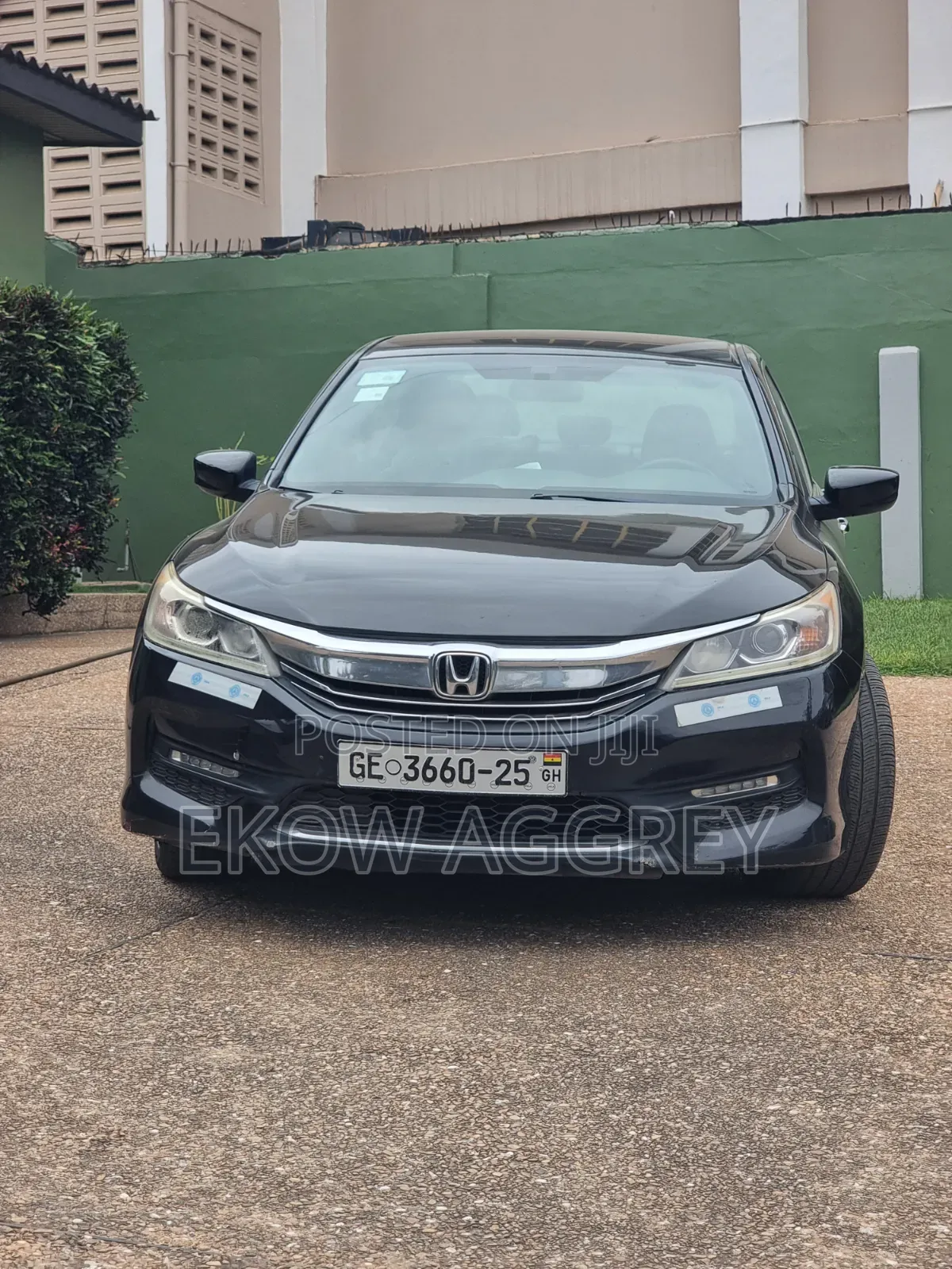 Honda Accord EX 4dr Sedan FWD (2.4L 4cyl 2A) 2016 Black