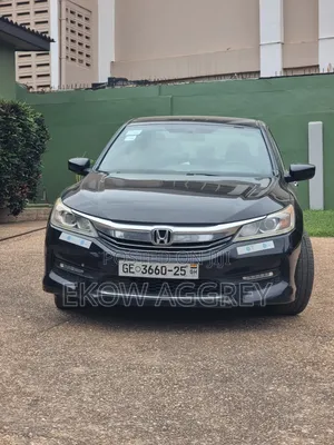 Honda Accord EX 4dr Sedan FWD (2.4L 4cyl 2A) 2016 Black