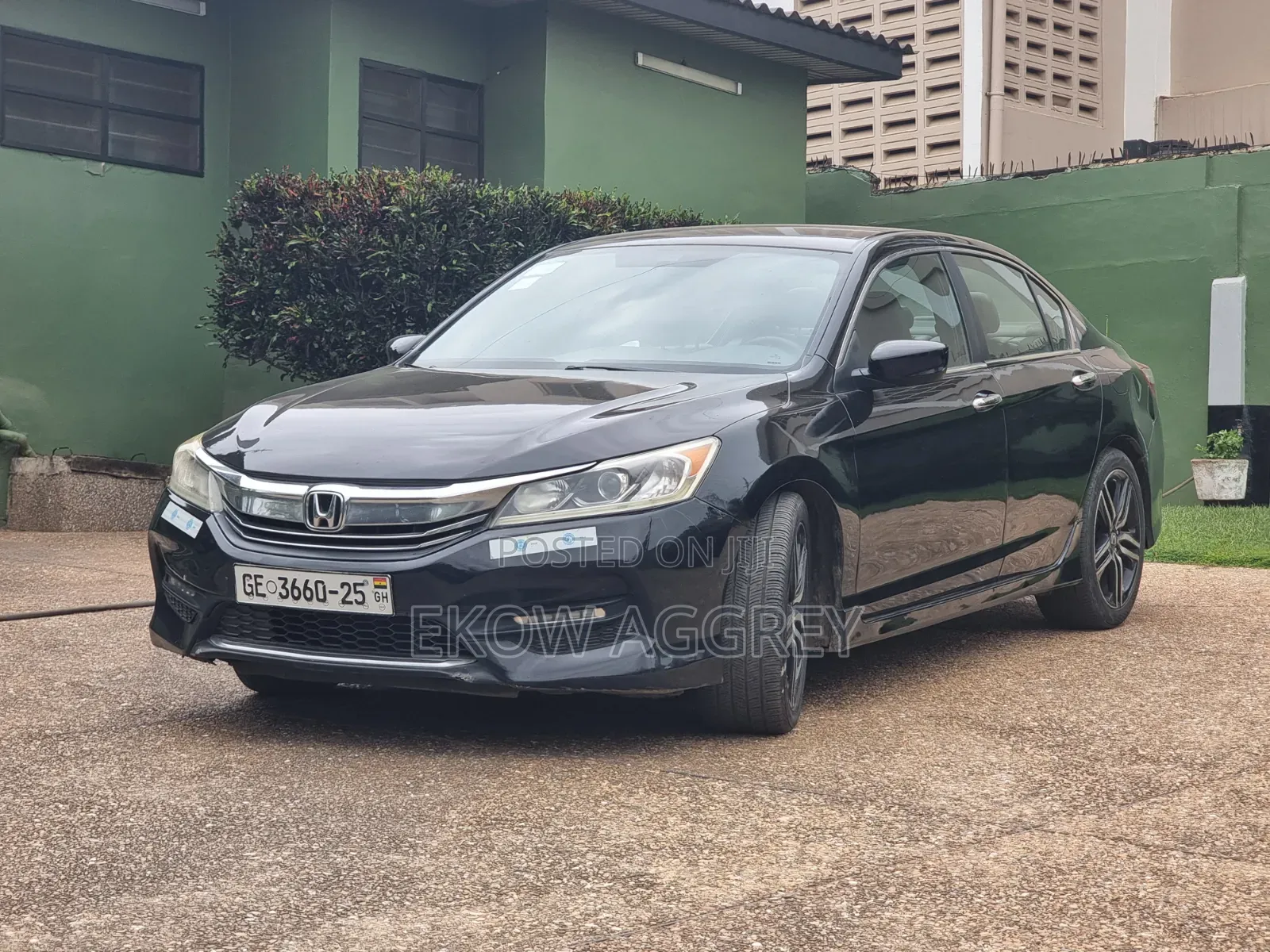 Honda Accord EX 4dr Sedan FWD (2.4L 4cyl 2A) 2016 Black