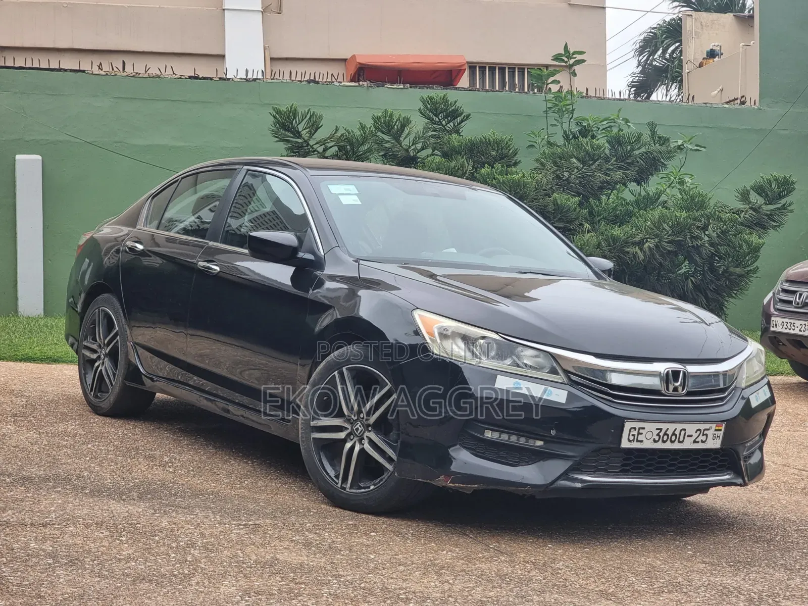 Honda Accord EX 4dr Sedan FWD (2.4L 4cyl 2A) 2016 Black