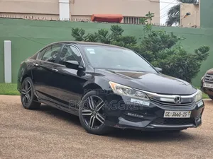 Honda Accord EX 4dr Sedan FWD (2.4L 4cyl 2A) 2016 Black