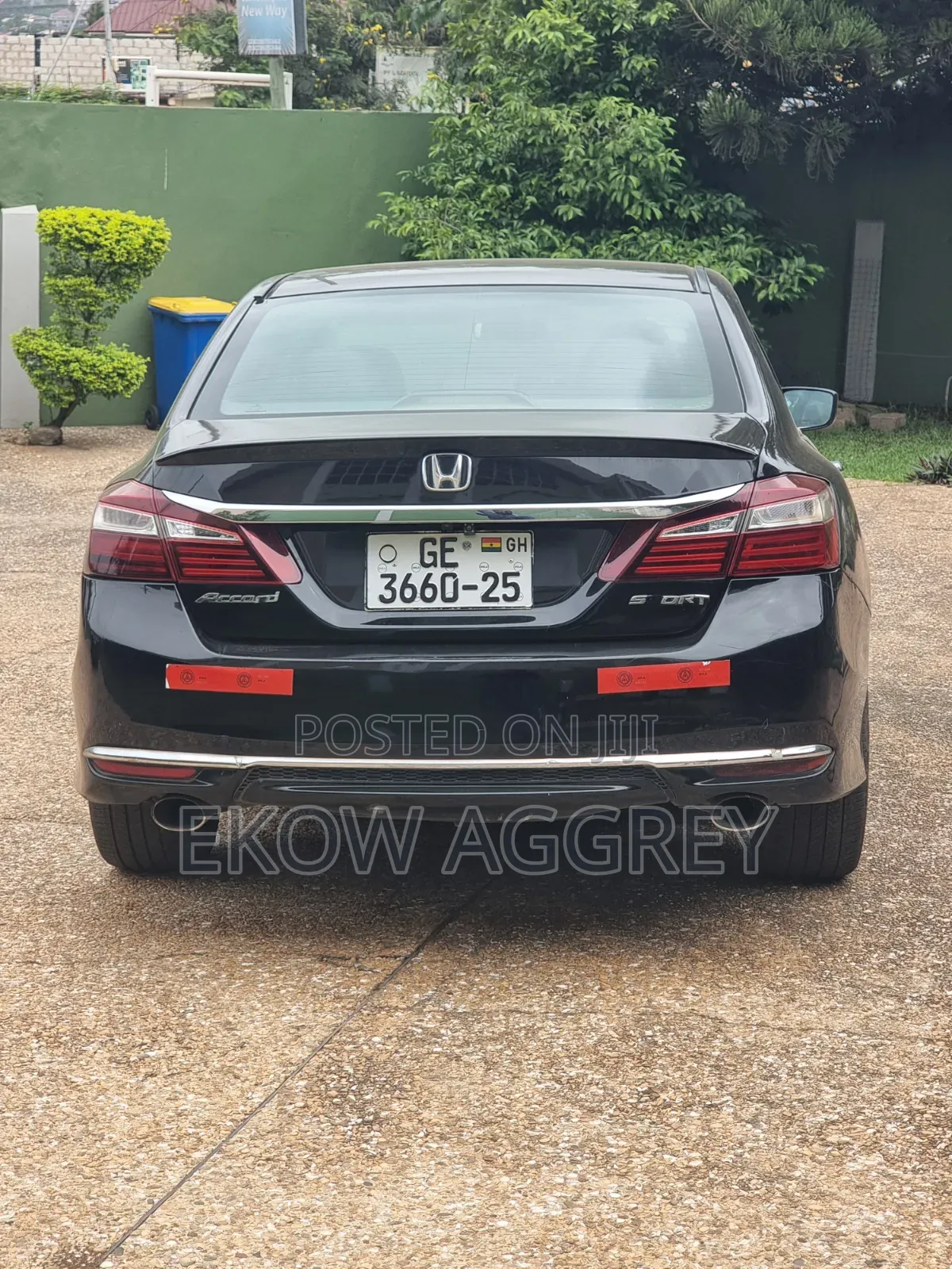 Honda Accord EX 4dr Sedan FWD (2.4L 4cyl 2A) 2016 Black