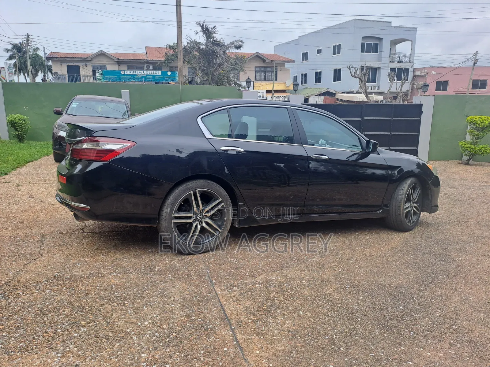 Honda Accord EX 4dr Sedan FWD (2.4L 4cyl 2A) 2016 Black