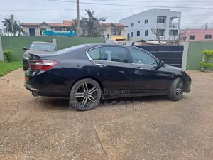 Honda Accord EX 4dr Sedan FWD (2.4L 4cyl 2A) 2016 Black