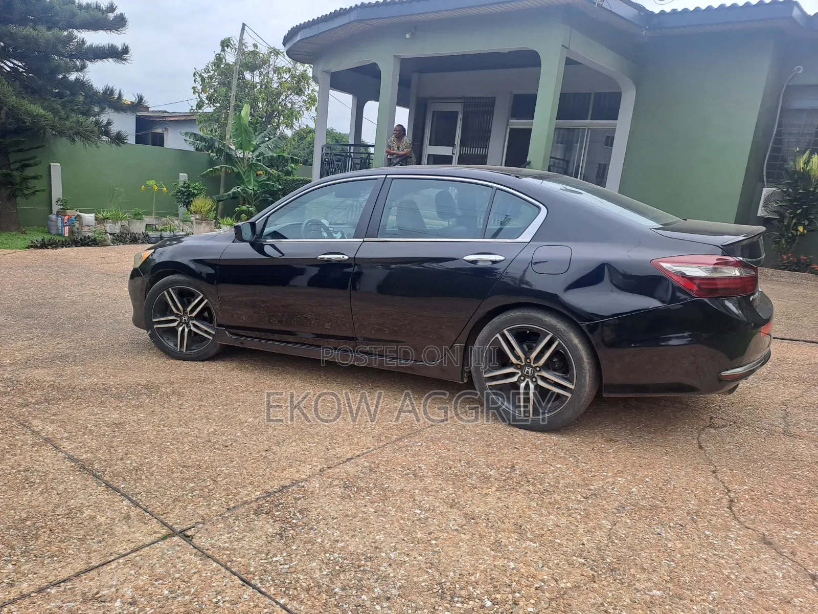 Honda Accord EX 4dr Sedan FWD (2.4L 4cyl 2A) 2016 Black