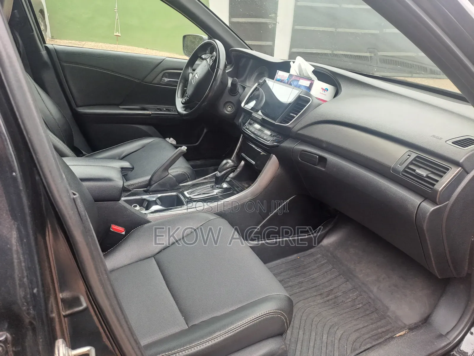 Honda Accord EX 4dr Sedan FWD (2.4L 4cyl 2A) 2016 Black