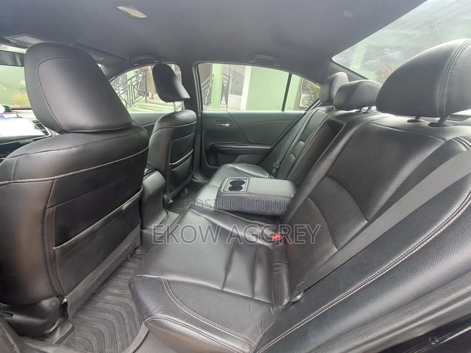 Honda Accord EX 4dr Sedan FWD (2.4L 4cyl 2A) 2016 Black