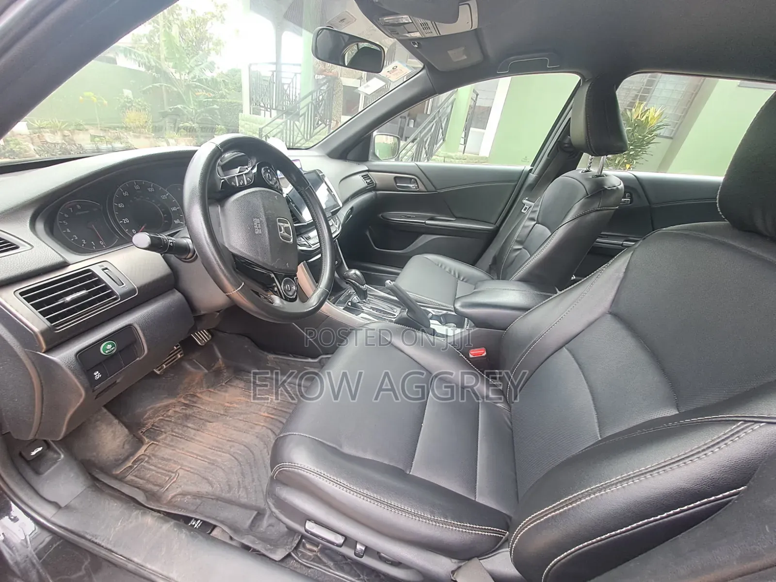Honda Accord EX 4dr Sedan FWD (2.4L 4cyl 2A) 2016 Black