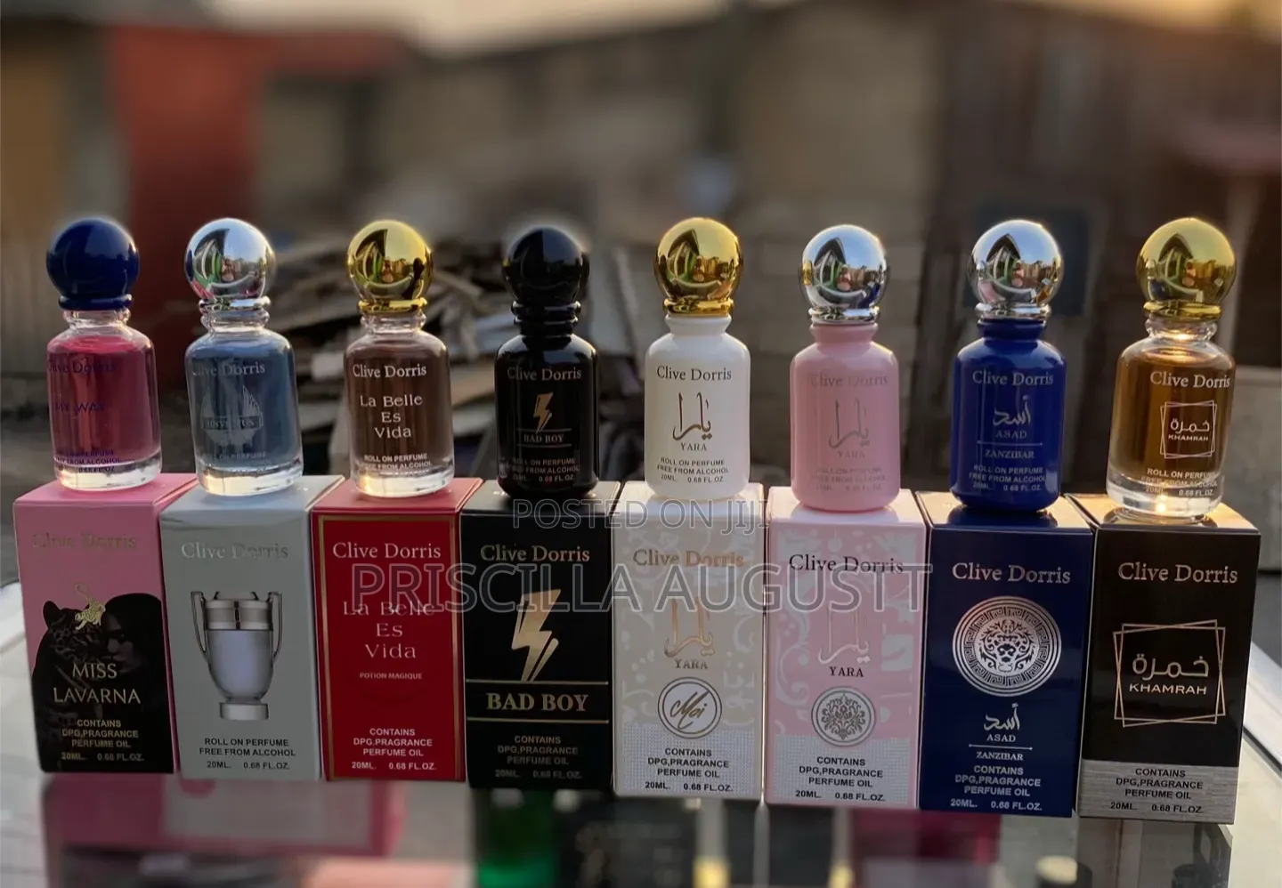 R P Fragrance