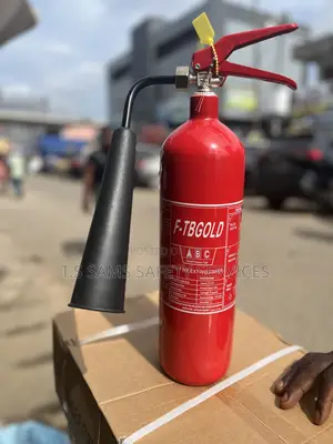 2KG Carbon Dioxide (CO2) Fire Extinguisher