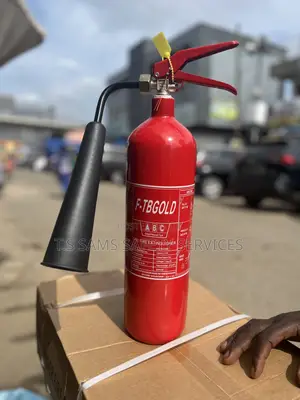 2KG Carbon Dioxide (CO2) Fire Extinguisher