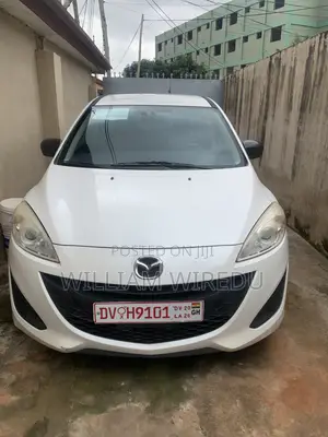 Mazda 5 2017 White