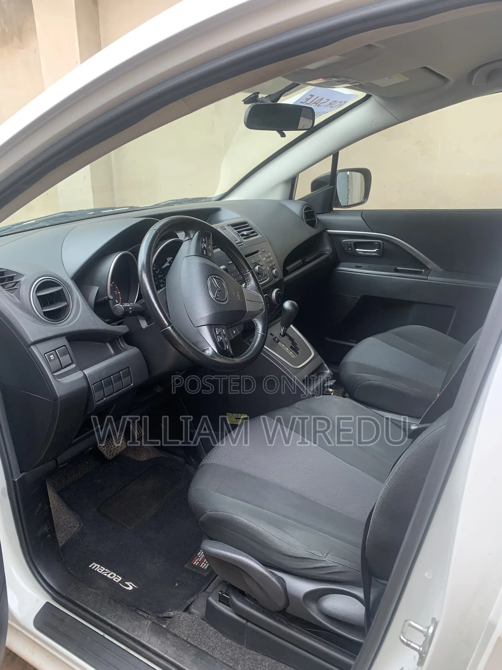 Mazda 5 2017 White