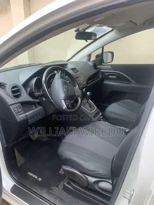 Mazda 5 2017 White