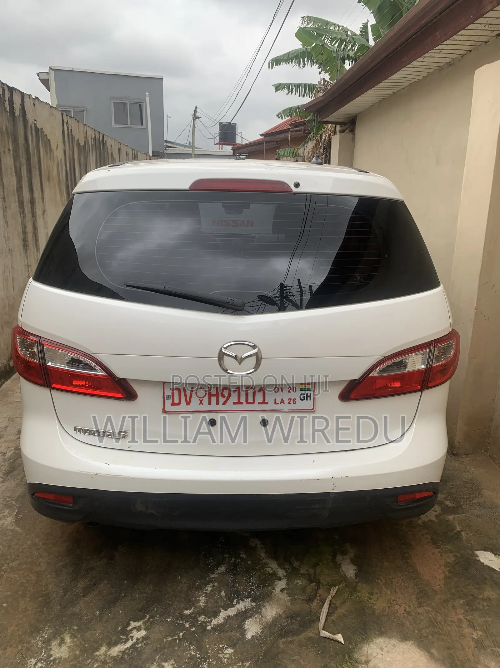 Mazda 5 2017 White