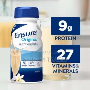 Ensure Original Nutrition Vanilla Shake(24 in a Pack)