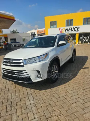Toyota Highlander 2018 White