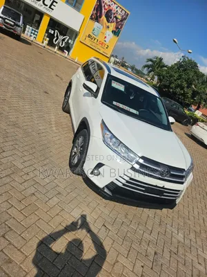 Toyota Highlander 2018 White