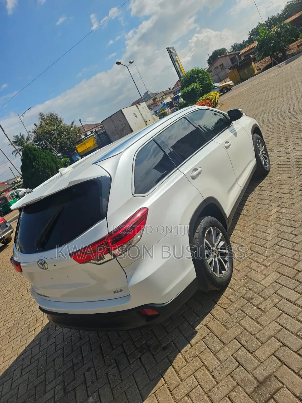 Toyota Highlander 2018 White