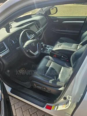 Toyota Highlander 2018 White