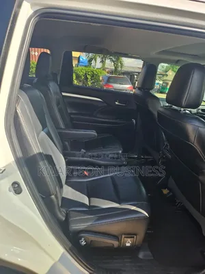 Toyota Highlander 2018 White