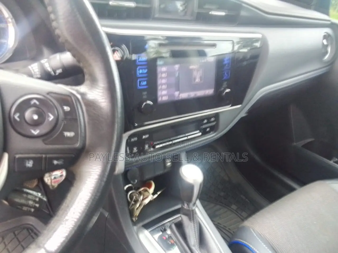 Toyota Corolla SE Special Edition 4dr Sedan (1.8L 4cyl CVT) 2017 Blue