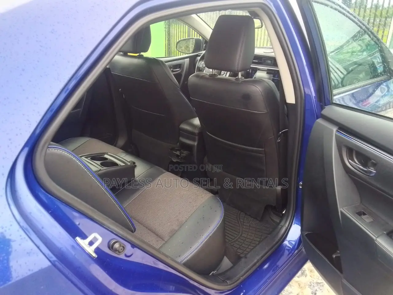 Toyota Corolla SE Special Edition 4dr Sedan (1.8L 4cyl CVT) 2017 Blue