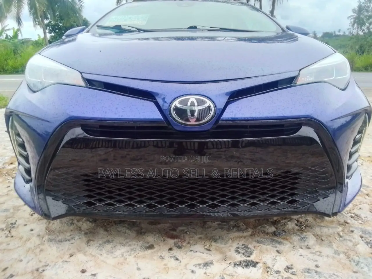Toyota Corolla SE Special Edition 4dr Sedan (1.8L 4cyl CVT) 2017 Blue