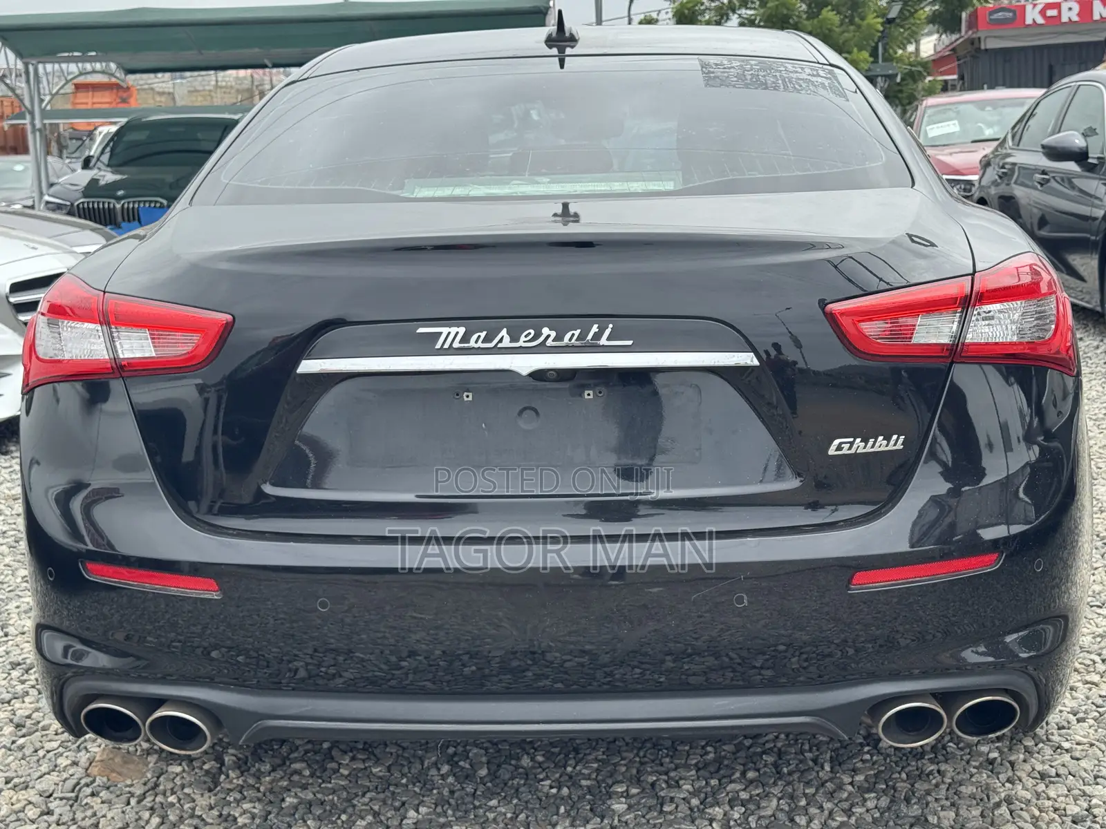 Maserati Ghibli S Q4 GranSport AWD 2018 Black