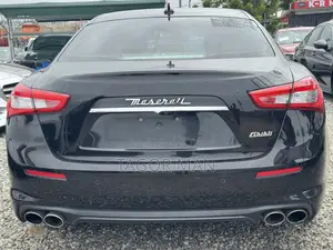 Maserati Ghibli S Q4 GranSport AWD 2018 Black