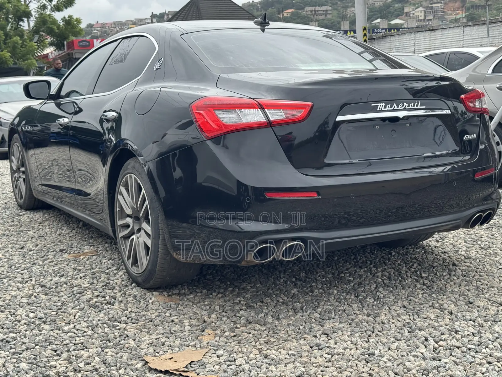 Maserati Ghibli S Q4 GranSport AWD 2018 Black