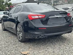 Maserati Ghibli S Q4 GranSport AWD 2018 Black