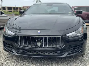 Maserati Ghibli S Q4 GranSport AWD 2018 Black