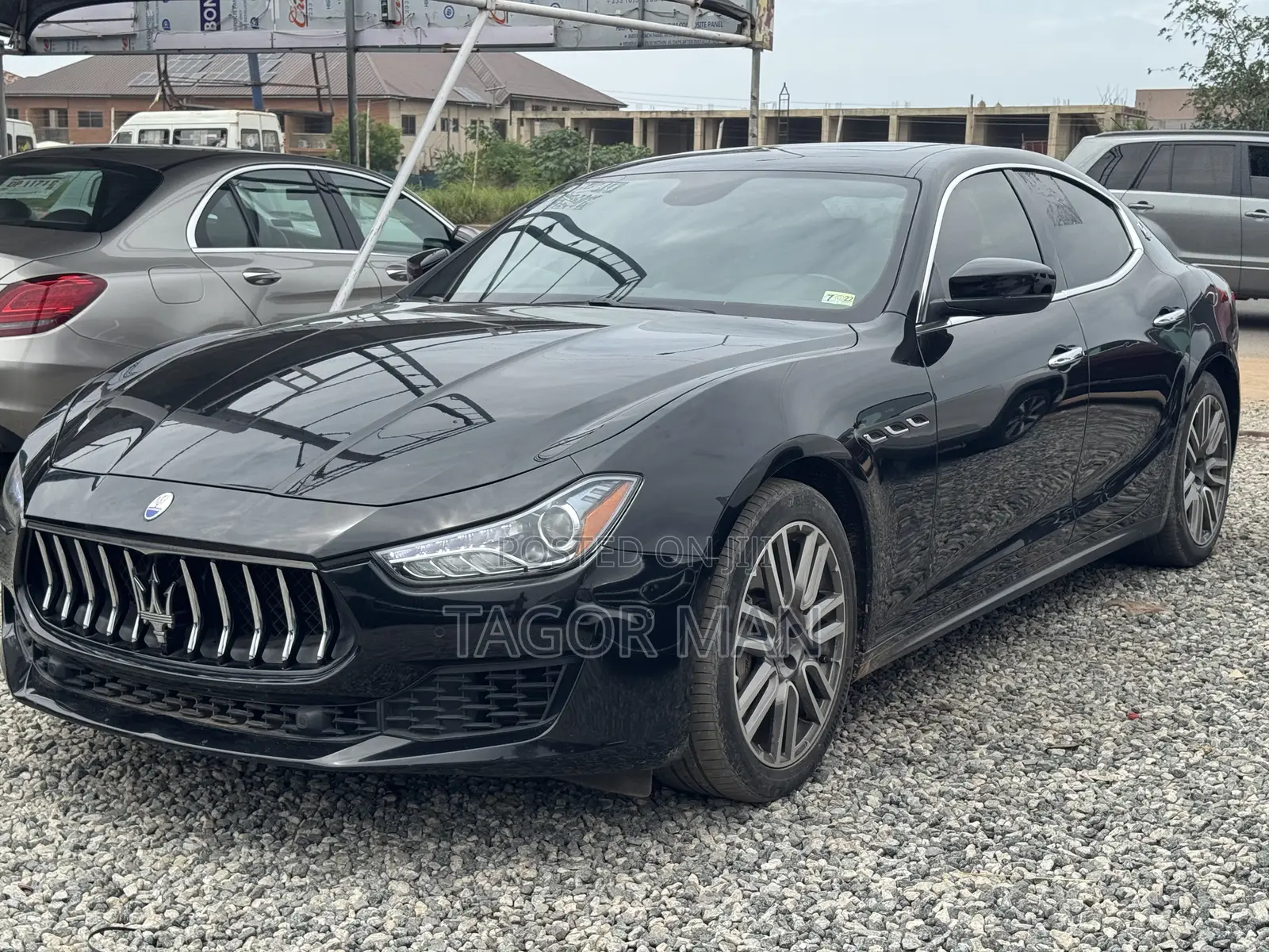 Maserati Ghibli S Q4 GranSport AWD 2018 Black