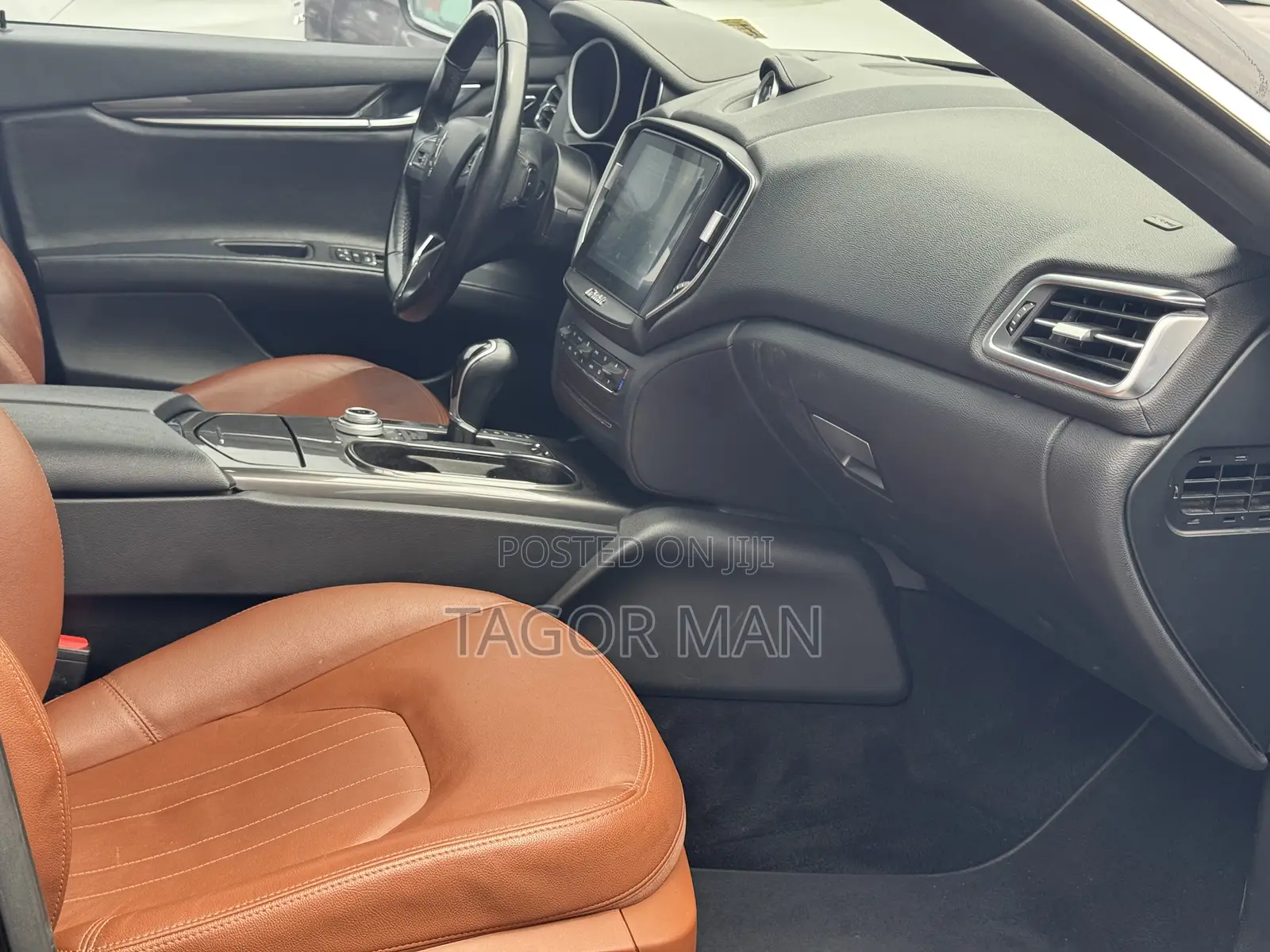 Maserati Ghibli S Q4 GranSport AWD 2018 Black
