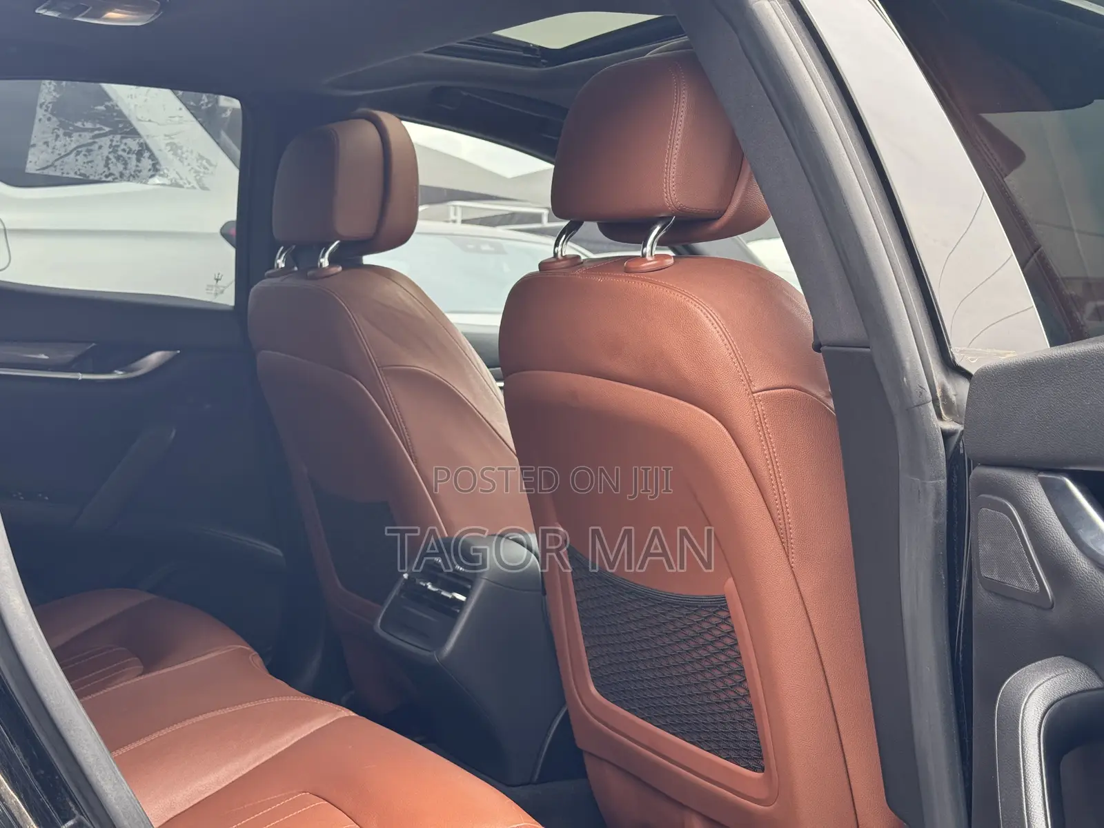 Maserati Ghibli S Q4 GranSport AWD 2018 Black