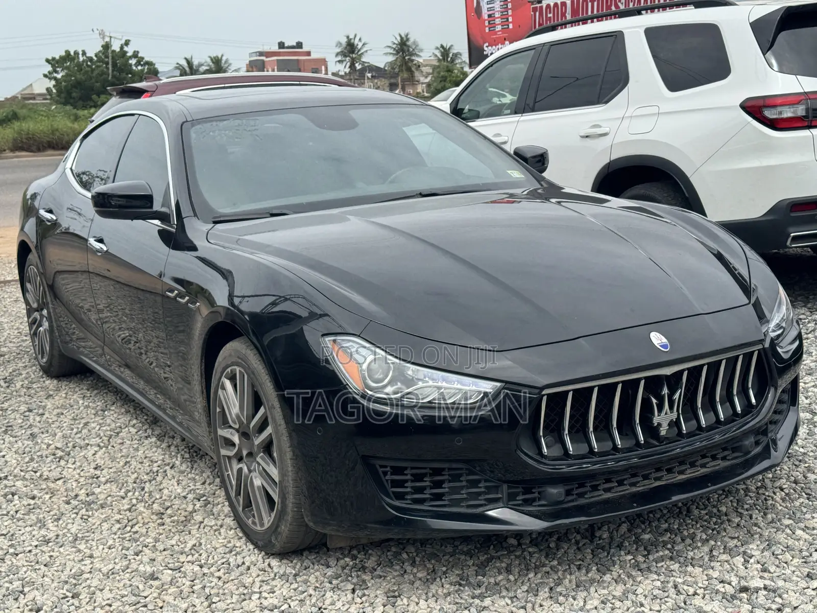 Maserati Ghibli S Q4 GranSport AWD 2018 Black