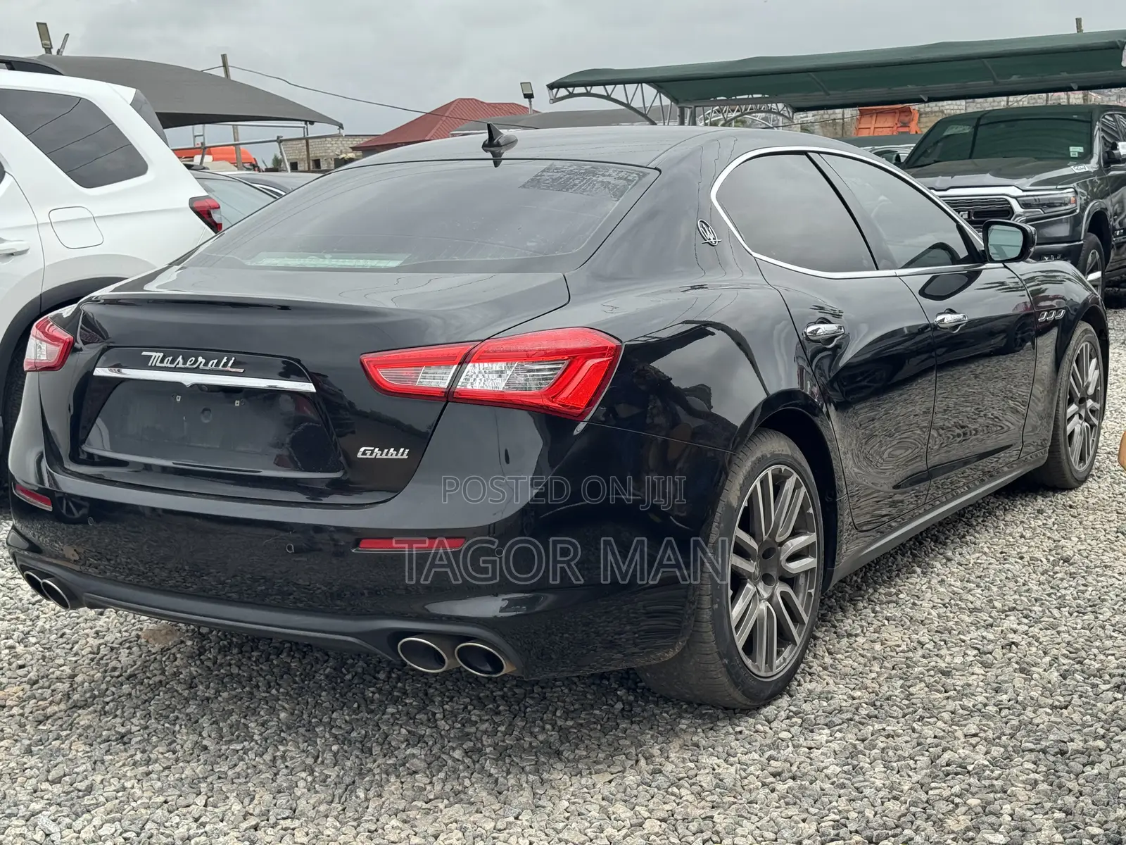 Maserati Ghibli S Q4 GranSport AWD 2018 Black