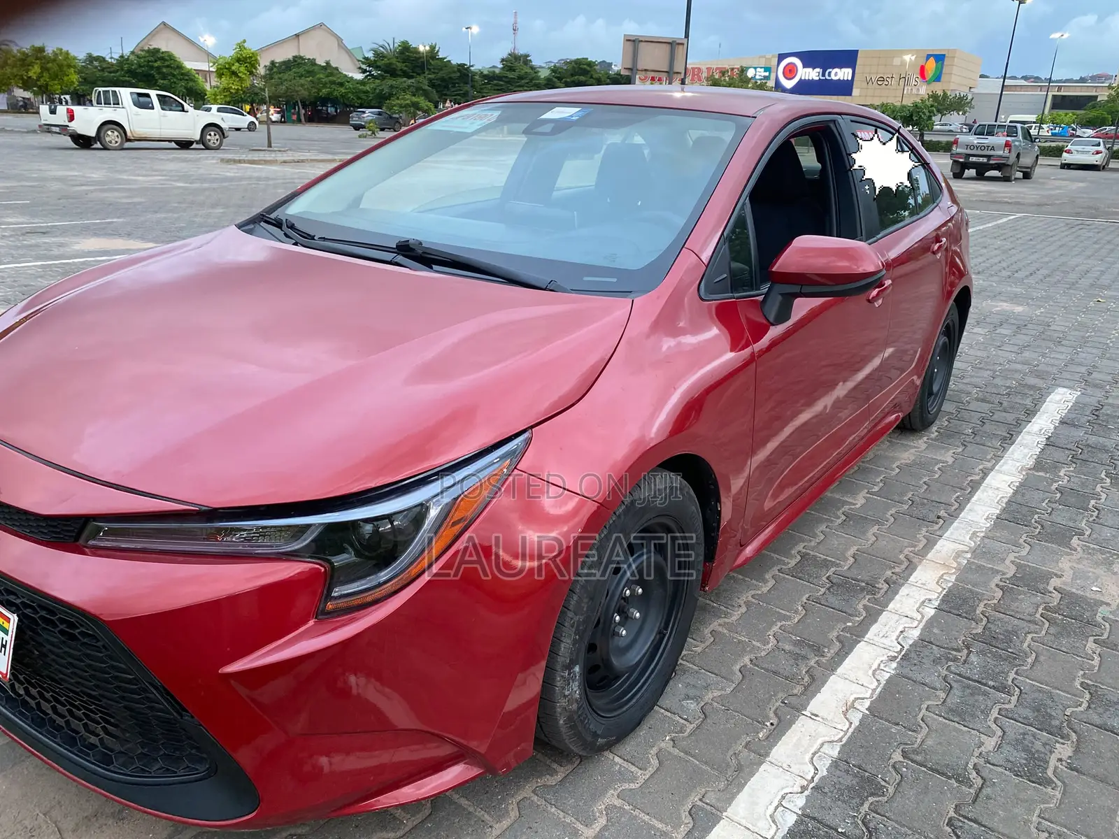 Toyota Corolla LE 2020 Burgundy