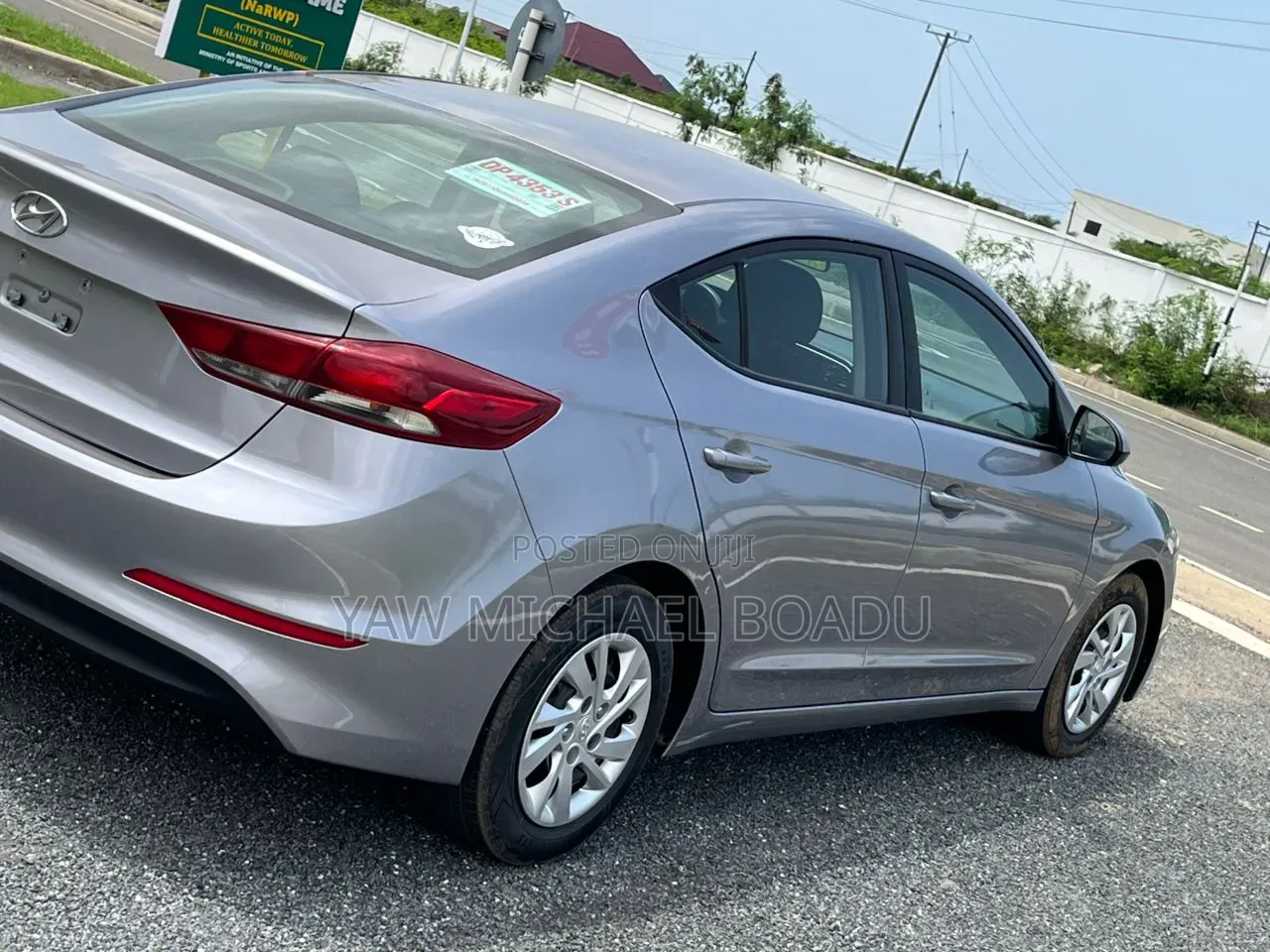 Hyundai Elantra 2017 Silver