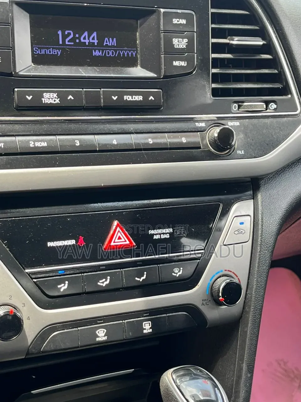 Hyundai Elantra 2017 Silver