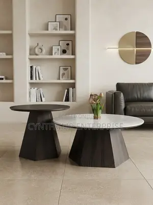 2-Piece Nesting Coffee Table Set