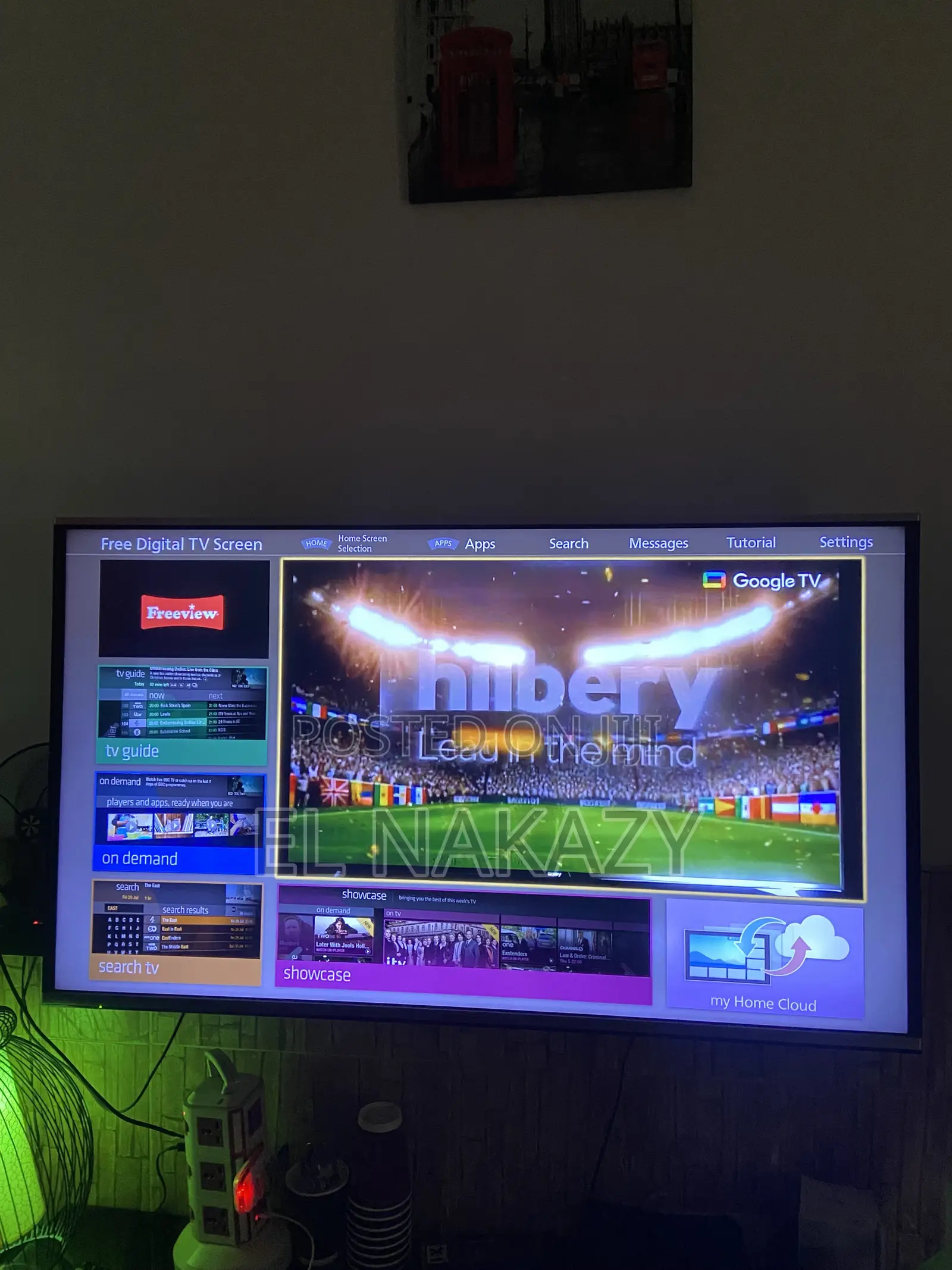 Panasonic Viera Smart TV
