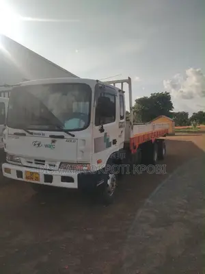 Hyundai Gold HD78 5 Ton Truck 2005 White