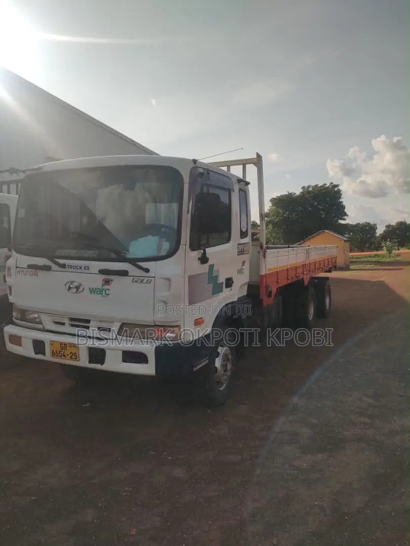 Hyundai Gold HD78 5 Ton Truck 2005 White