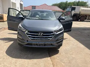Hyundai Tucson Sport AWD 2017 Gray