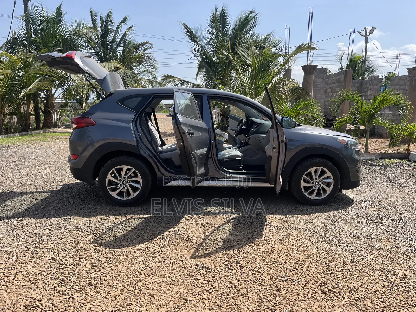 Hyundai Tucson Sport AWD 2017 Gray