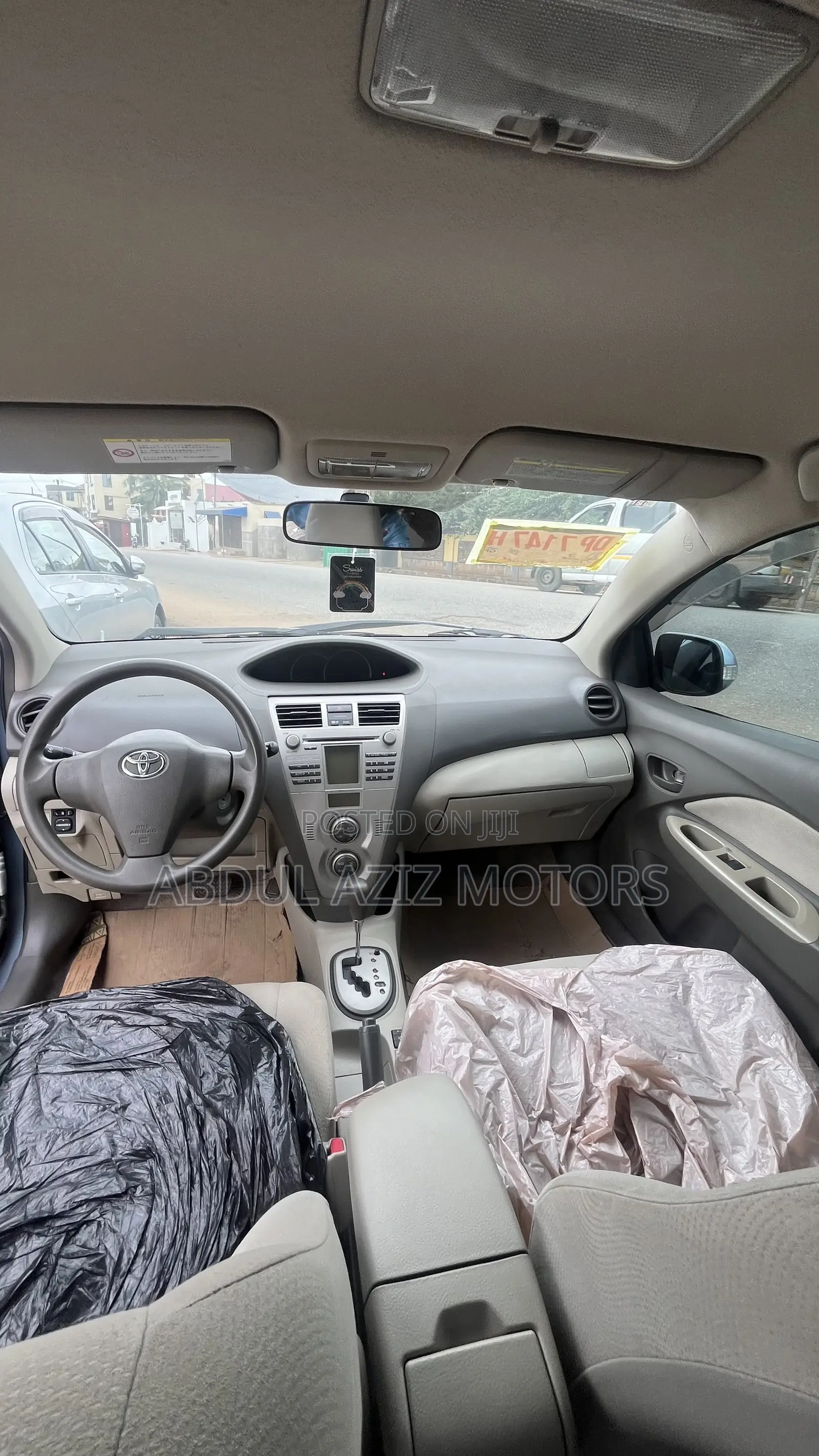 Toyota Yaris 2011 Blue